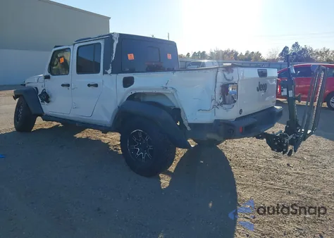 2020 Jeep Gladiator Sport S 4X4 из США, поврежденный, VIN 1C6HJTAG9LL175001